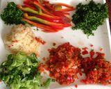 Foto del paso 1 de la receta: Espagueti con Salsa Roja de Moluscos 