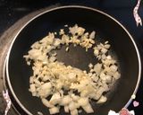 A picture of step 2 of Japanese Black Pepper Beef on Sizzling Rice - Keto Option.