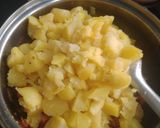 உருளை காரக்கறி. # combo 4 ரெசிபி ஸ்டேப் 5 புகைப்படம்