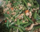 Foto langkah ke 5 dari resep Tumis kacang panjang + tempe.
