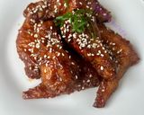 Foto langkah ke 8 dari resep Korean Spicy Wings.