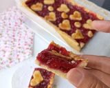 Foto langkah ke 8 dari resep Pie Strawberry.