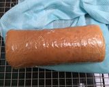 Hình bước làm 5 của món Bông lan cam cuộn