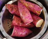 A picture of step 1 of Sweet Potato Kheer (Shakkarkandi Kheer).