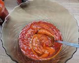 Csirkeszárny ragacsos szószban recept fázis 5 fotója