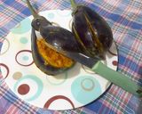 এগ প্লান্ট কষা (egg plant kosha recipe in bengali) রেসিপির ধাপ 2 ছবি