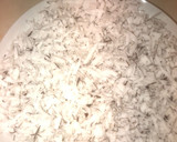 A picture of step 1 of Coconut flask.