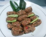Foto langkah ke 6 dari resep Perkedel tempe (Mendol).