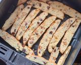 Hình bước làm 5 của món Biscotti bằng nồi chiên không dầu