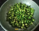 ભીંડા બટાકાનું શાક (Bhindi Aloo Sabji Recipe in Gujarati) રેસીપી સ્ટેપ1ફોટો