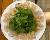 Hình bước làm 3 của món Tôm tái chanh