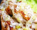 A picture of step 9 of Juicy Chicken Thighs! Skewer-Free Salt Grilled Chicken.