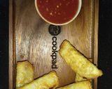 A picture of step 3 of Chicken Tikka Qeema Roll.