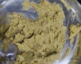A picture of step 4 of Lotus stem shammi kabab.