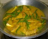 Foto langkah ke 2 dari resep Tahu Kulit Kuah Santan.