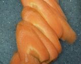 Foto langkah ke 1 dari resep Tumis bengkoang wortel ebi.