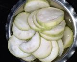 A picture of step 1 of Yummy Bottle Gourd Fritters.