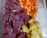 Foto langkah ke 1 dari resep Kare Daging Sapi Instan.