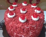 Foto langkah ke 16 dari resep Red Velvet Cake.