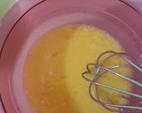 Foto langkah ke 1 dari resep Puding Roti Kurma Fla Custard.