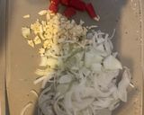 A picture of step 4 of Dezadoo’s tasty lamb curry.
