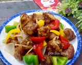 Hình bước làm 11 của món Thịt Heo Chiên Giòn Sốt Chua Ngọt Kiểu Hoa
