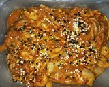 รูปขั้นตอนการทำที่ 3 ของ หมูผัดกิมจิสูตรคีโต