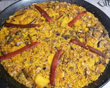 Foto del paso 5 de la receta: Arroz de verduras a la leña
