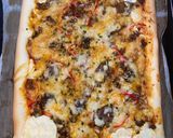 Une image de l'étape 3 de Pizza fourrée 🤤🧀.