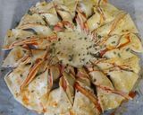 Foto del paso 6 de la receta Corona hojaldrada de jamón y queso