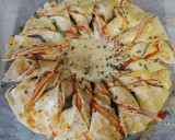 Foto del paso 6 de la receta: Corona hojaldrada de jamón y queso