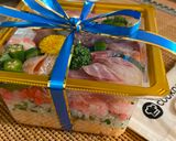 A picture of step 6 of Japanese Sushi Gift.