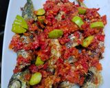 Foto langkah ke 3 dari resep Ikan Kembung Sambal Pete.