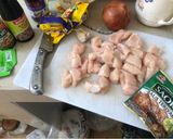 Foto langkah ke 1 dari resep Chicken Teriyaki Simpel.