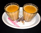 A picture of step 5 of Kadak masala chai.