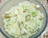 Cucumber, dill Couscous salad