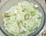 A picture of step 3 of Cucumber, dill Couscous salad.