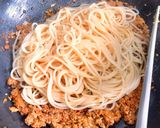 Hình bước làm 4 của món Mì Ý Sốt Gan Cá Monkfish