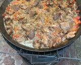 Foto del paso 3 de la receta: Disco de mariscos y carnes