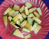 কুমড়ো ভাজা (kumro bhaja recipe in Bengali) রেসিপি ধাপ - 1 ছবি