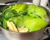 長年菜（刈菜）的食譜步驟3照片