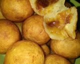 Foto langkah ke 11 dari resep Bola ubi Isi Gula merah/(Nyimplung).