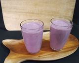 A picture of step 3 of Jamun Lassi.