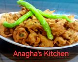 A picture of step 11 of Onion pakoda.