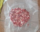 Foto del paso 3 de la receta: Hamburguesa casera SIN HUEVO