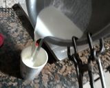 A picture of step 5 of Egg Milk natural remedy for cough and cold.