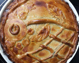 Foto del paso 7 de la receta: Empanada de acelgas y sobrasada (con harina de centeno)
