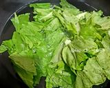 Foto langkah ke 1 dari resep Tumis Sawi Pahit Rebon.