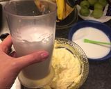 Túrós gyümölcsös finomság recept fázis 3 fotója