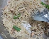A picture of step 3 of Sweet potato 'Khis' (Grated Sweet potato).